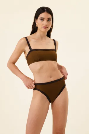 ARYA TOP - BRUN