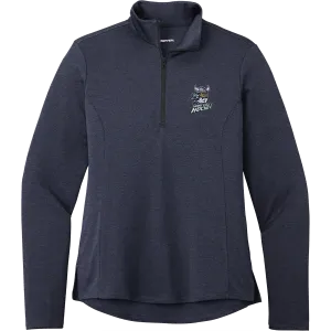 Hard Edge Hockey Ladies Endeavor 1/2-Zip Pullover