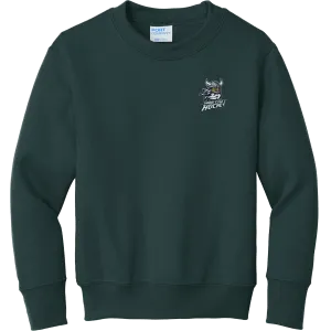 Hard Edge Hockey Youth Core Fleece Crewneck Sweatshirt